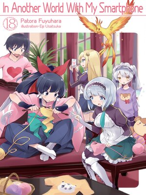 cover image of In Another World With My Smartphone, Volume 18